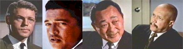 Danno, Zulu, Chin Ho and Wo Fat