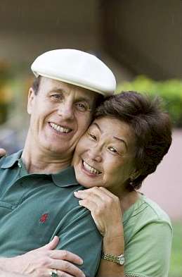 Jerry and Sandy Pickard - April 21, 2007 they tied the knot in Hawaii at the Royal Hawaiian
