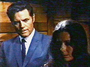 Steve and Nicole - 'how about behind the knees?'